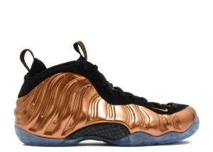 Nike AIR FOAMPOSITE ONE 'COPPER' 2017 sneakers, black