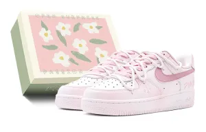 Nike Air Force 1 Low Women's Skateboarding Shoe - Pink