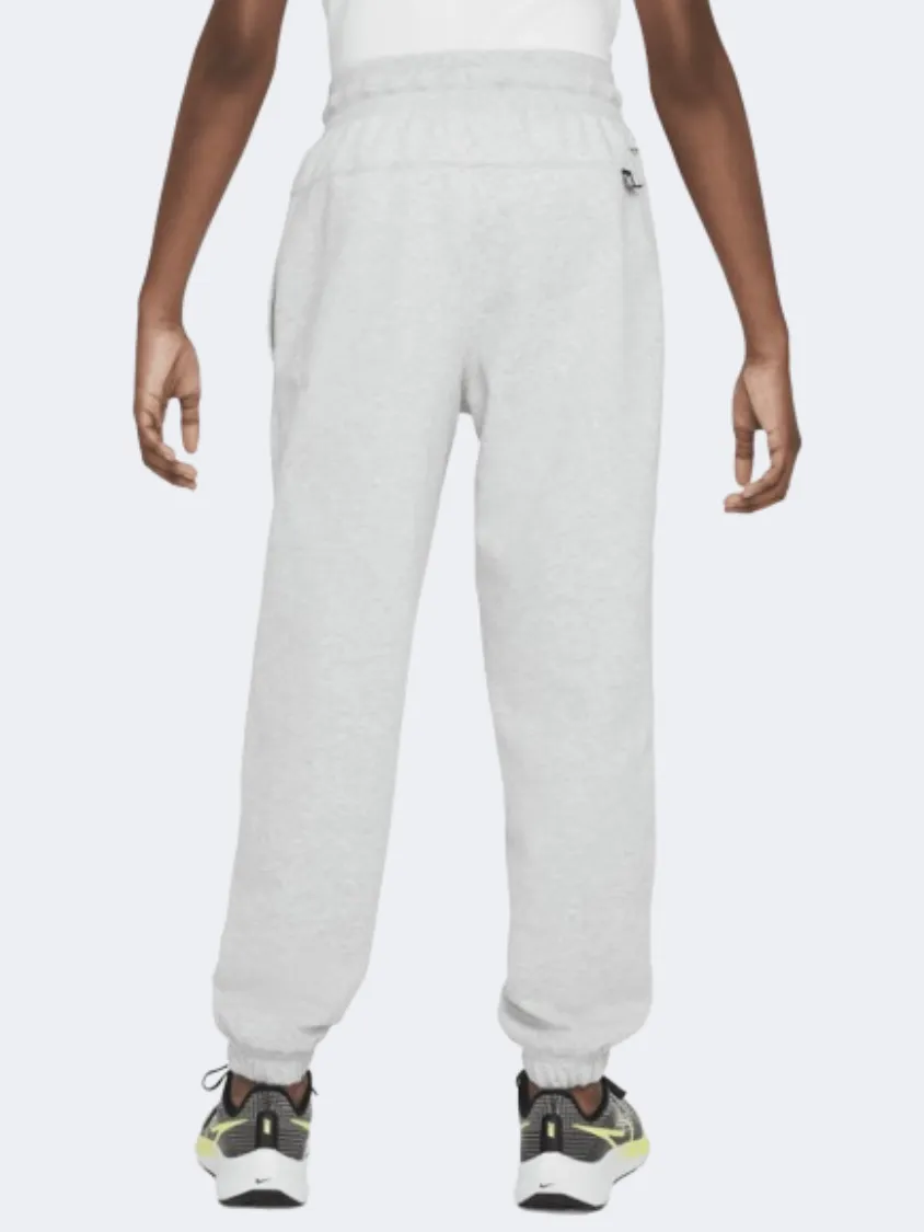 Nike Athletics Boys Training Pant Grey/Heather/White