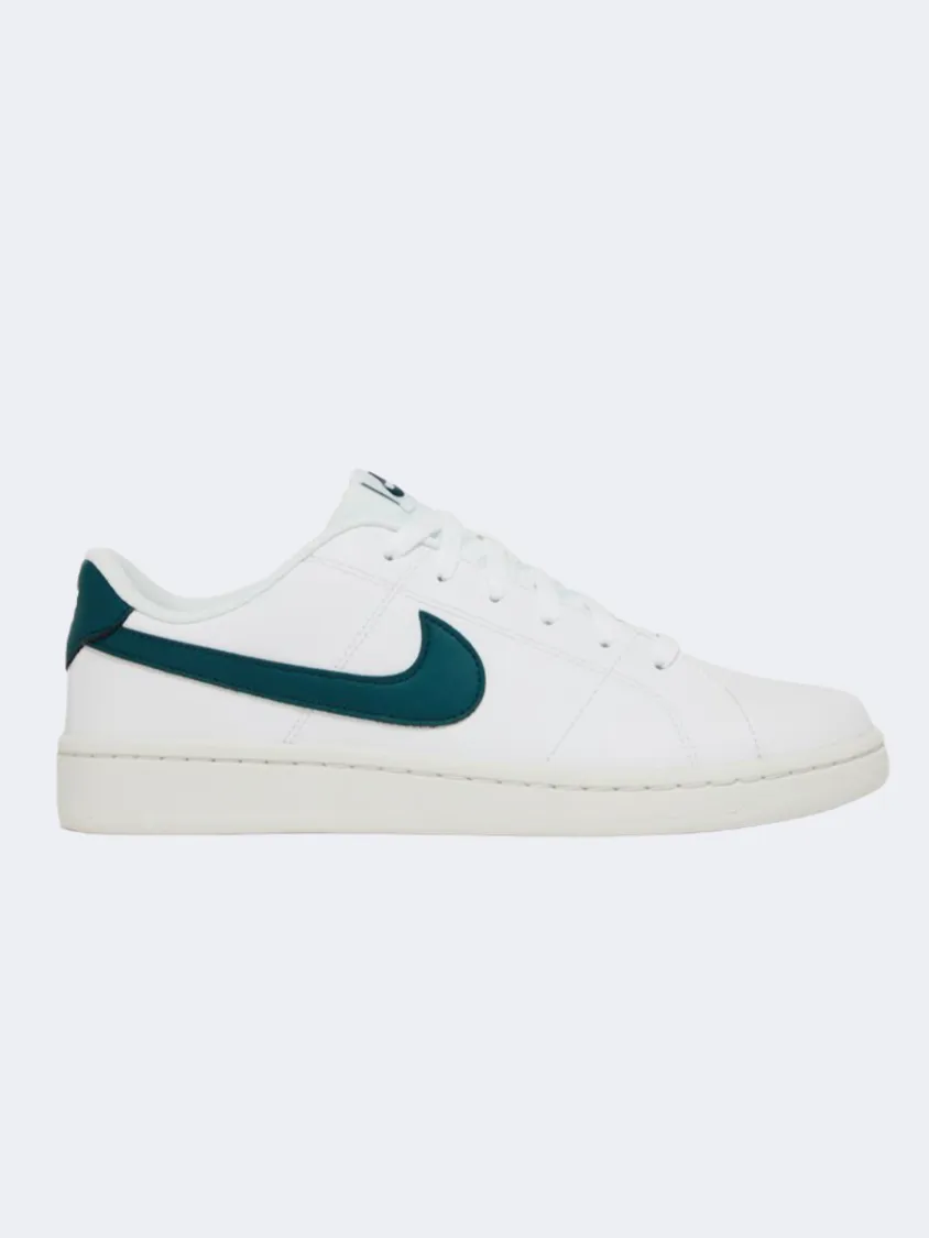 Nike Court Royale 2 Men Lifestyle Shoes White/Teal Green