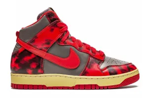 Nike Dunk High 1985 ‘Acid Wash’ Red