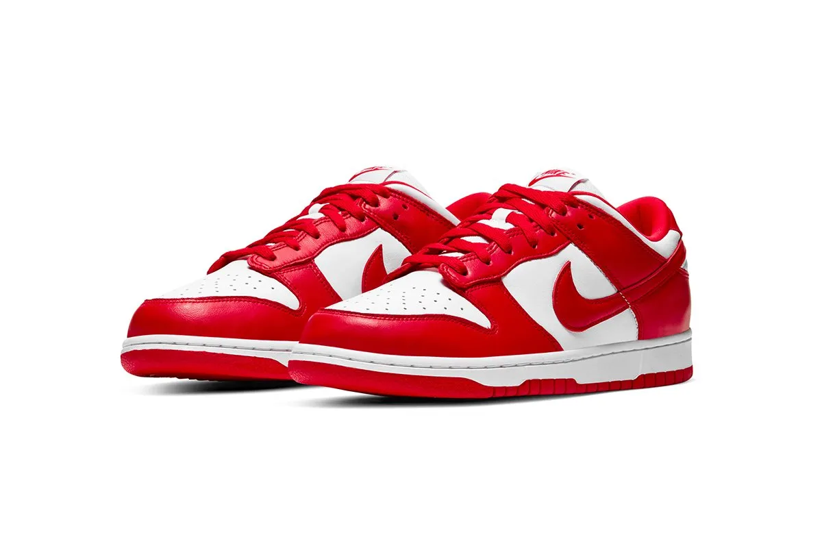 NIKE DUNK LOW UNIVERSITY RED