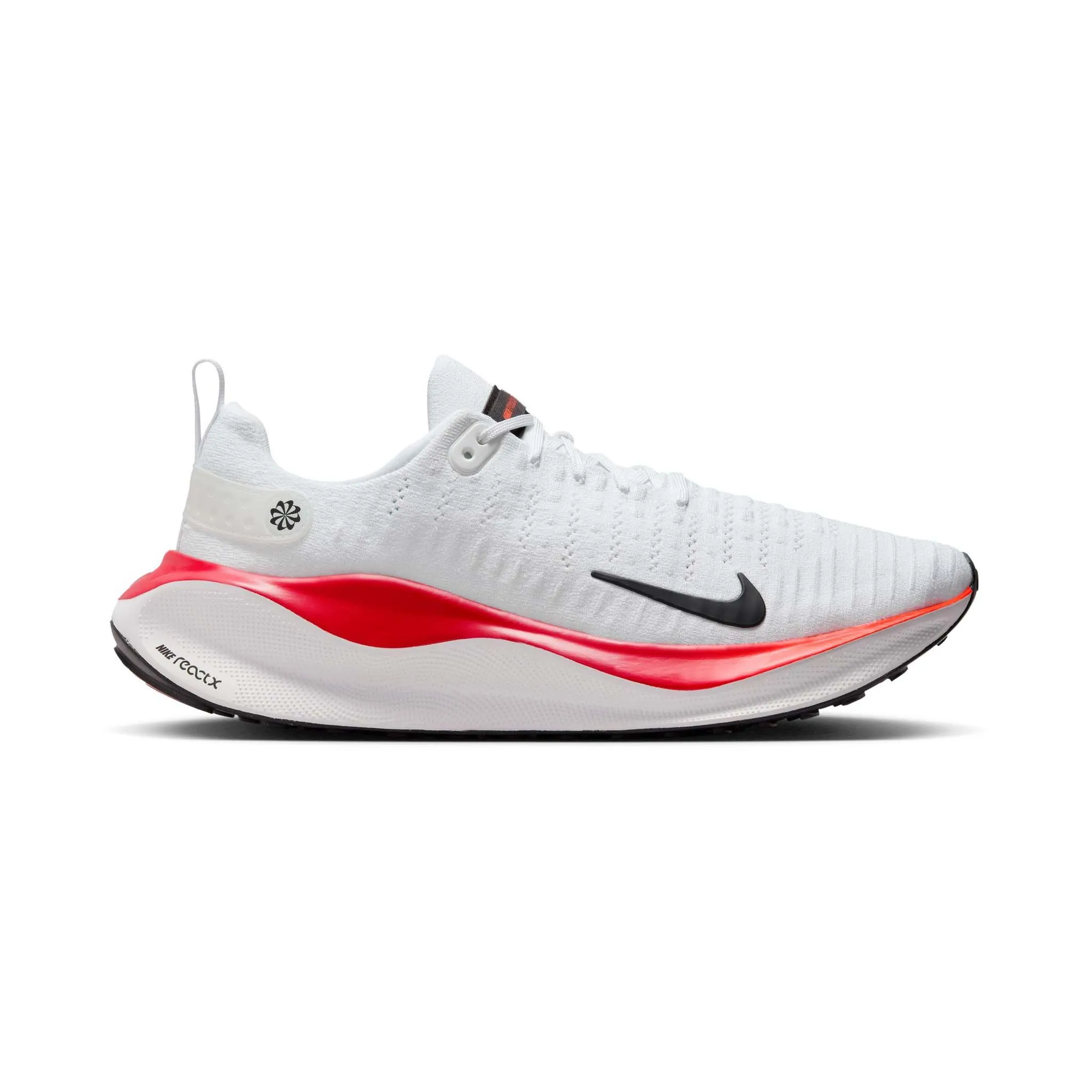 Nike | Men's InfinityRN 4 Road Running Shoes - White/Black-Platinum