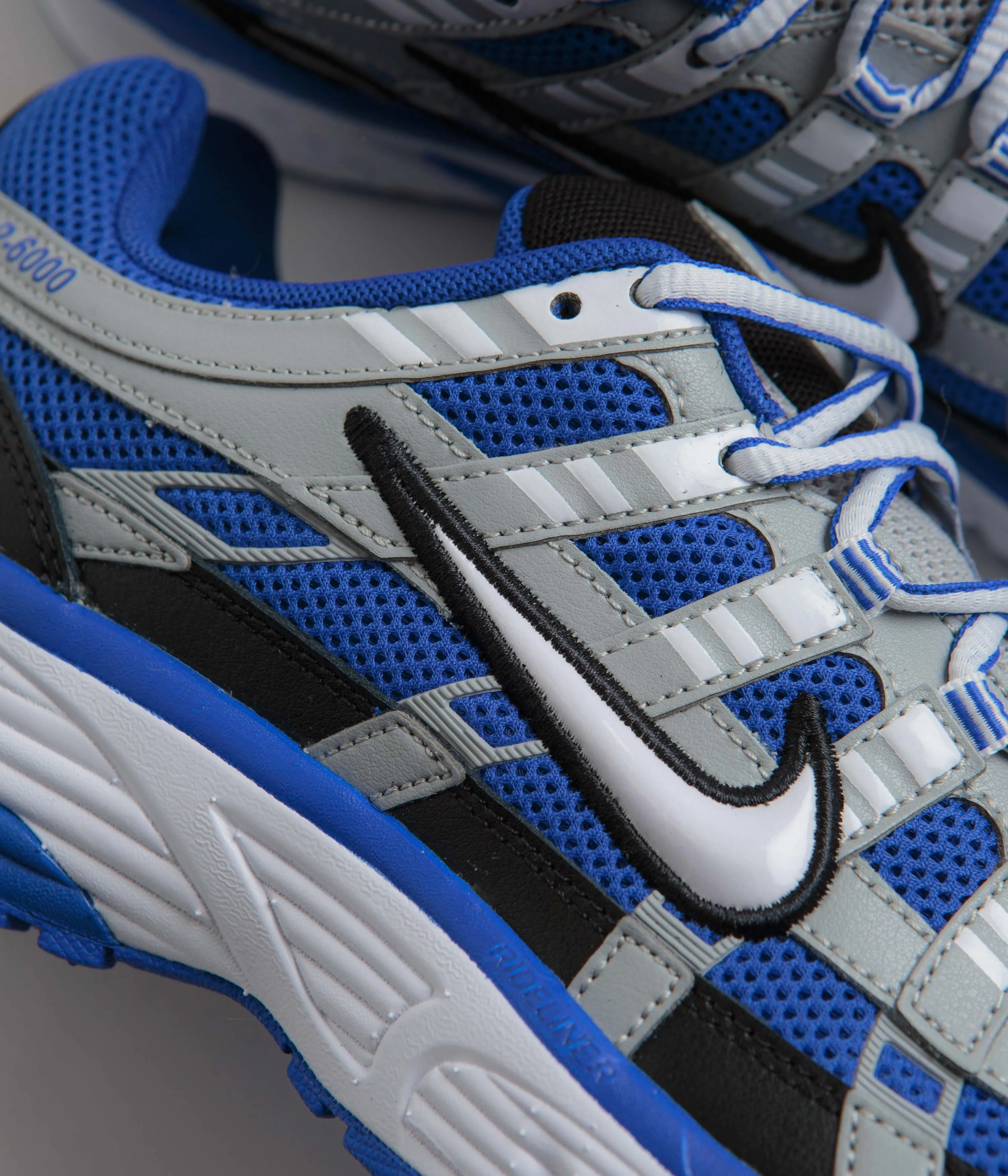 Nike P-6000 Shoes - Racer Blue / White - Black - Flt Silver