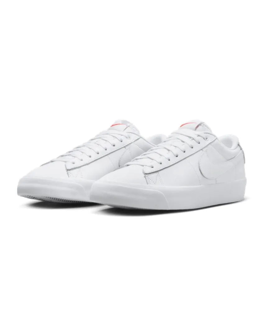 Nike SB Blazer Low Pro GT ISO - White / White / White