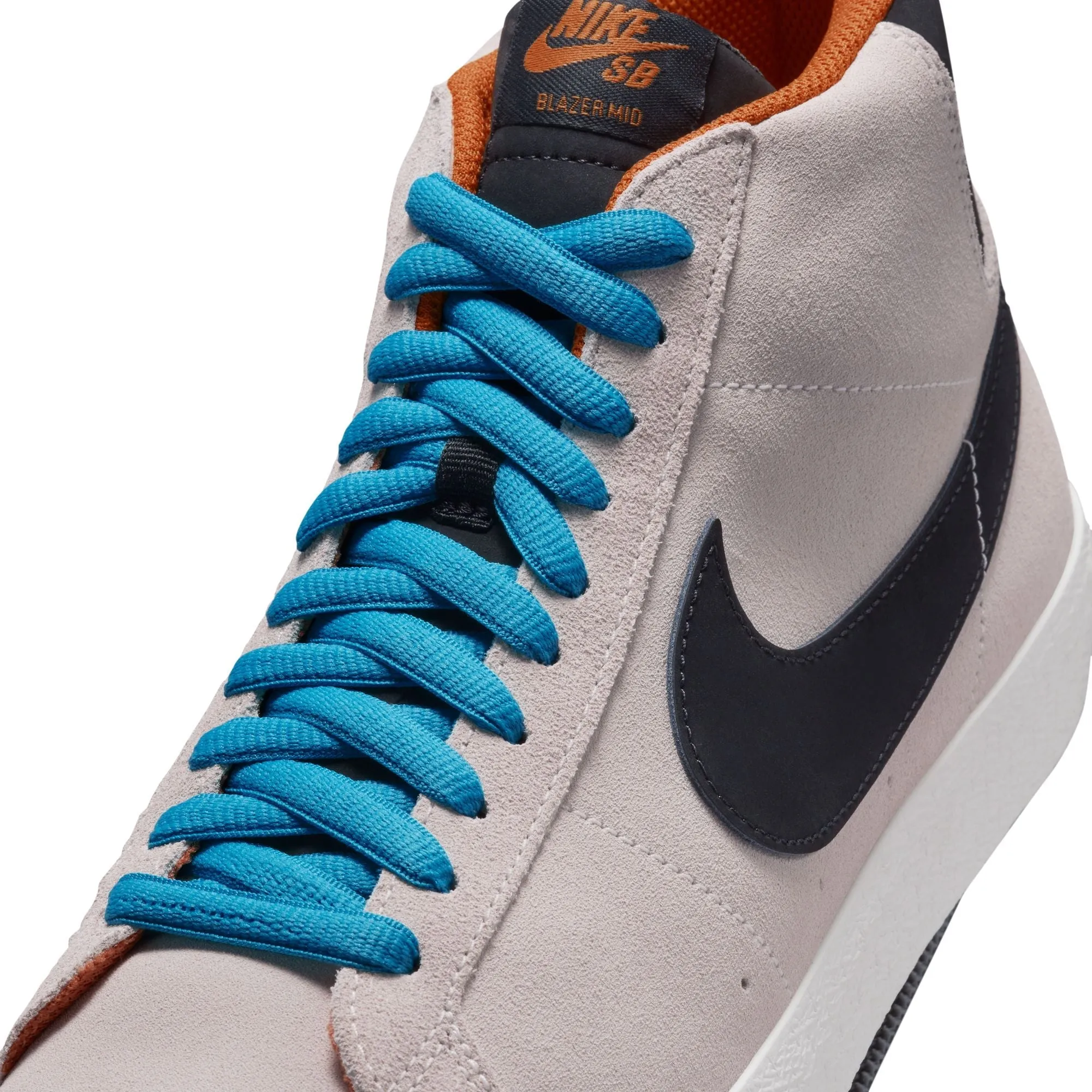 Nike SB Blazer Mid "Electric" Skate Schuhe Herren