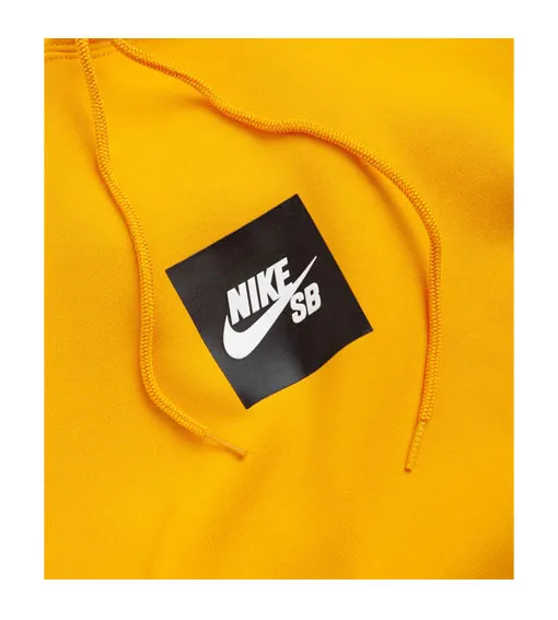 Nike SB Box Logo Pullover Hoodie - University Gold