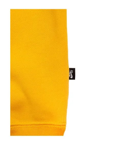 Nike SB Box Logo Pullover Hoodie - University Gold