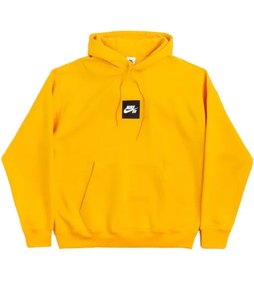 Nike SB Box Logo Pullover Hoodie - University Gold