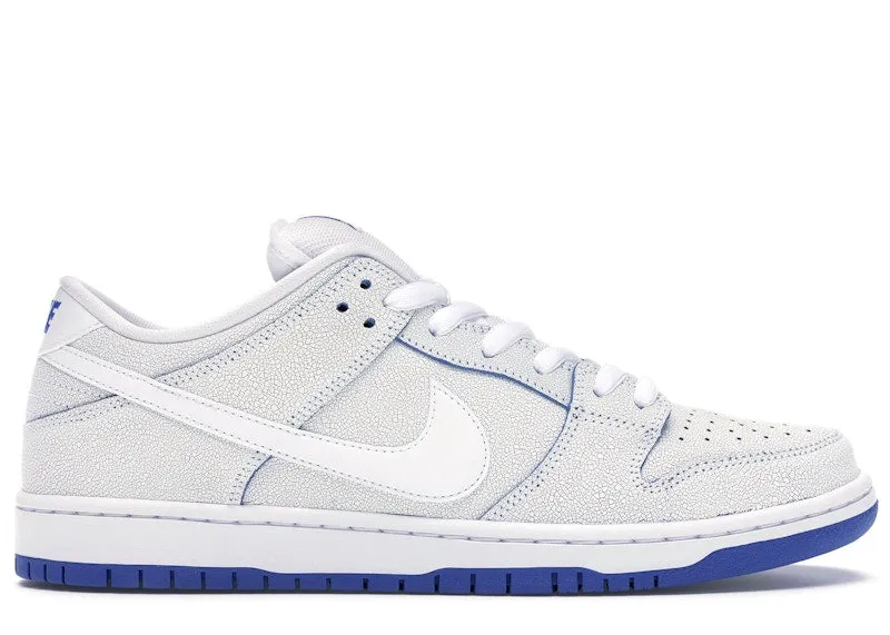 Nike Sb Dunk Low Premium White Game Royal