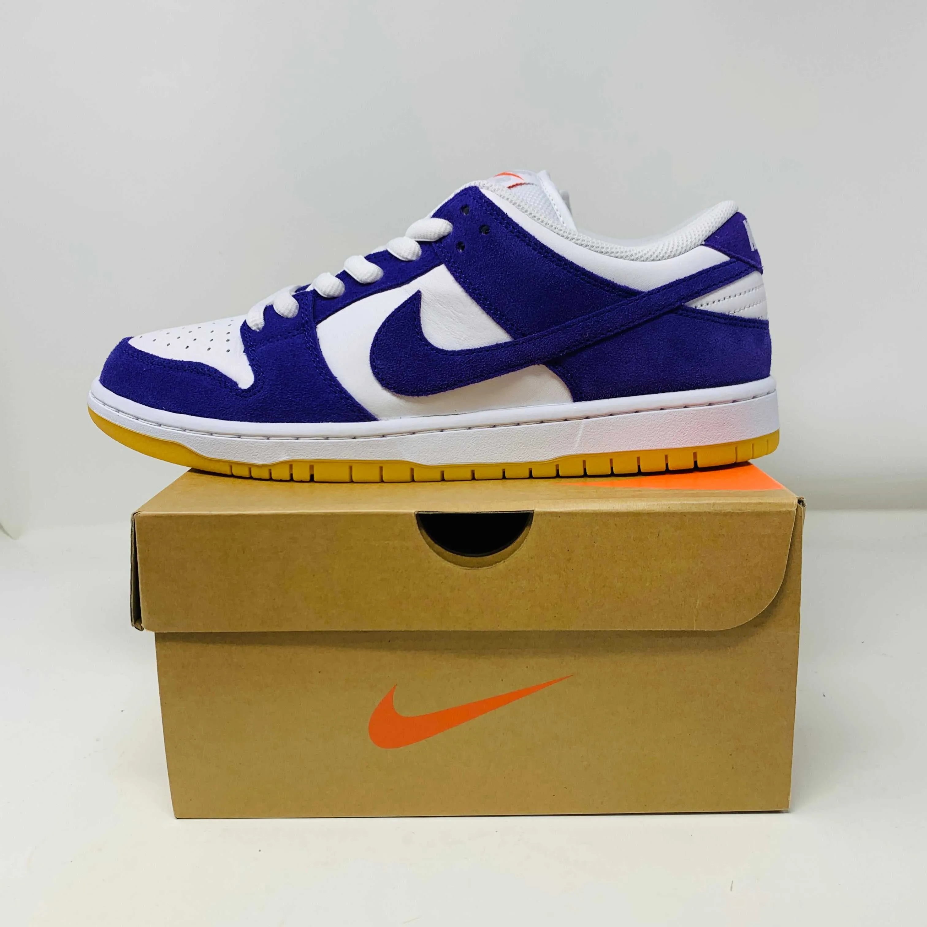 Nike SB Dunk Low Pro ISO Orange Label Court Purple