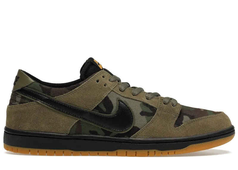 Nike Sb Dunk Low Skate Camo