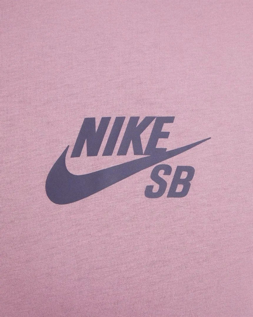 Nike SB Logo Tee - Plum Dust