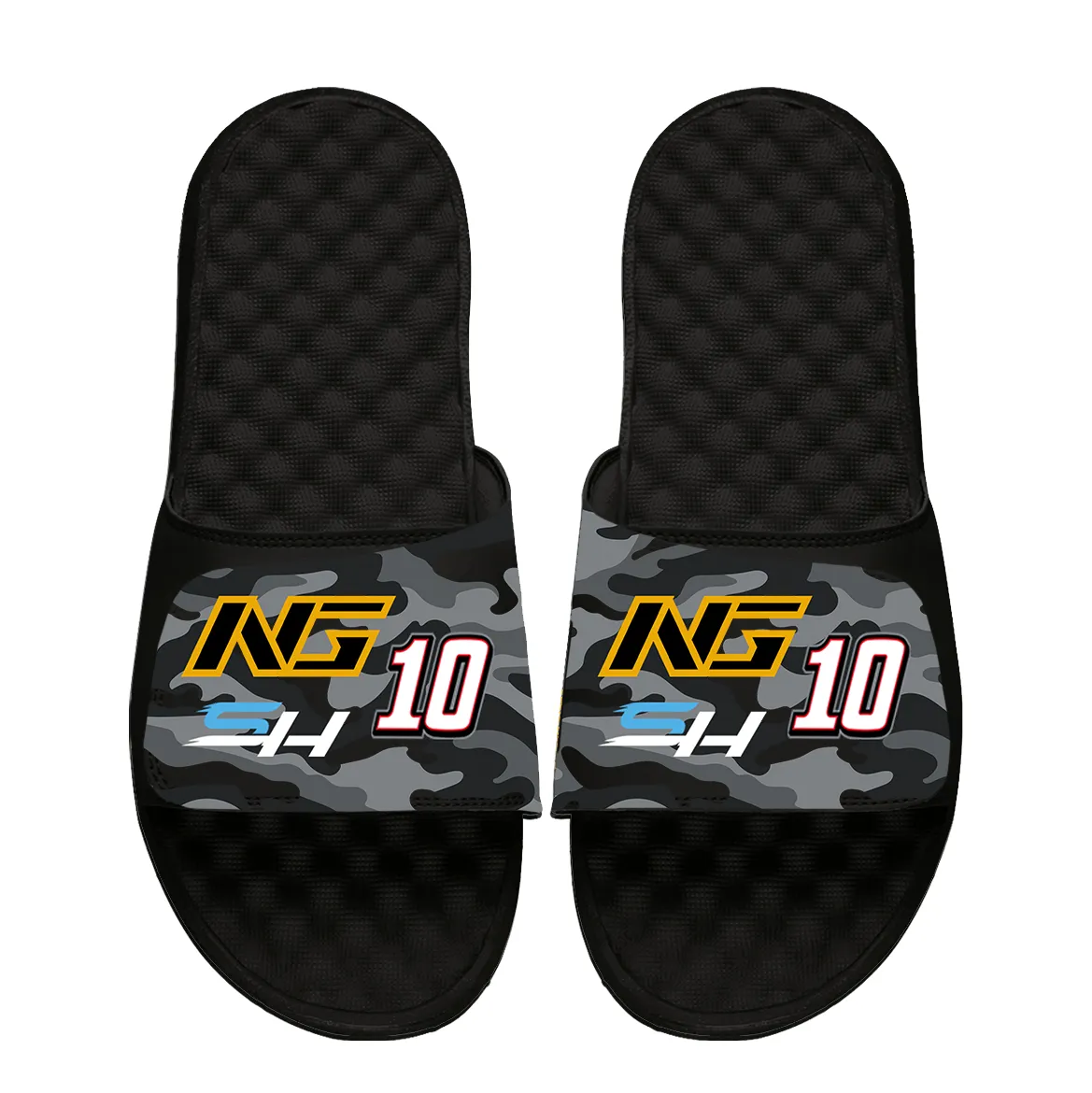 Noah Gragson Black Camo Collage