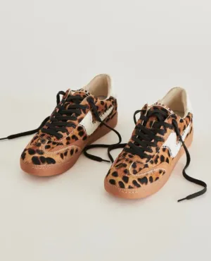 Notice Stitch Dark Calf Leopard