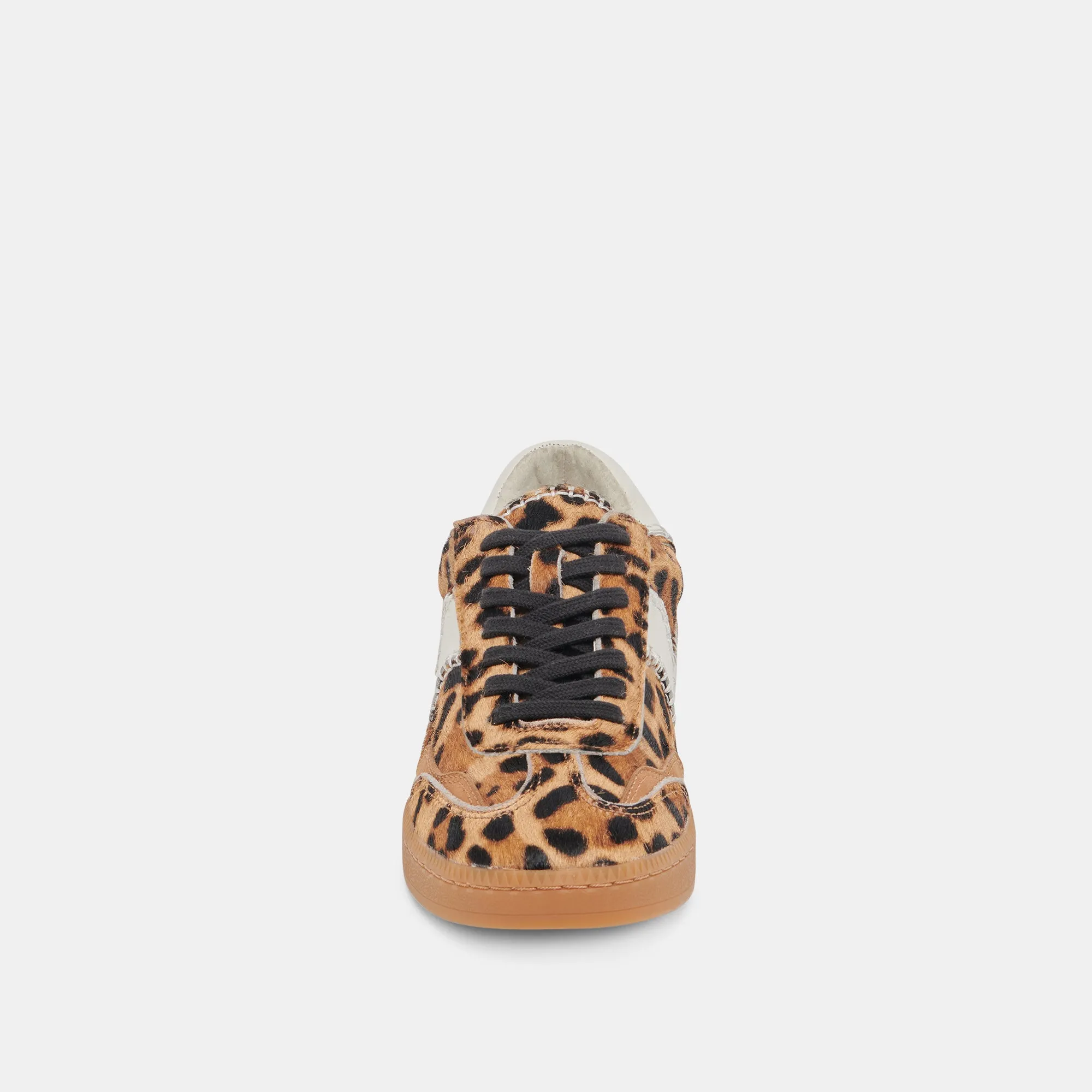 NOTICE STITCH SNEAKERS DK LEOPARD CALF HAIR