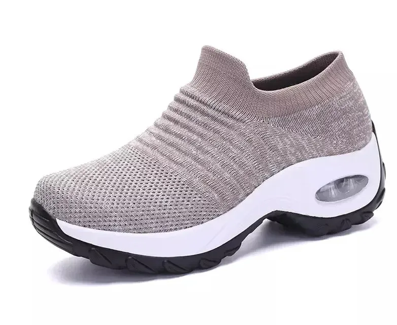 OB Women Fashion Comfort Mesh Casual Sneakers