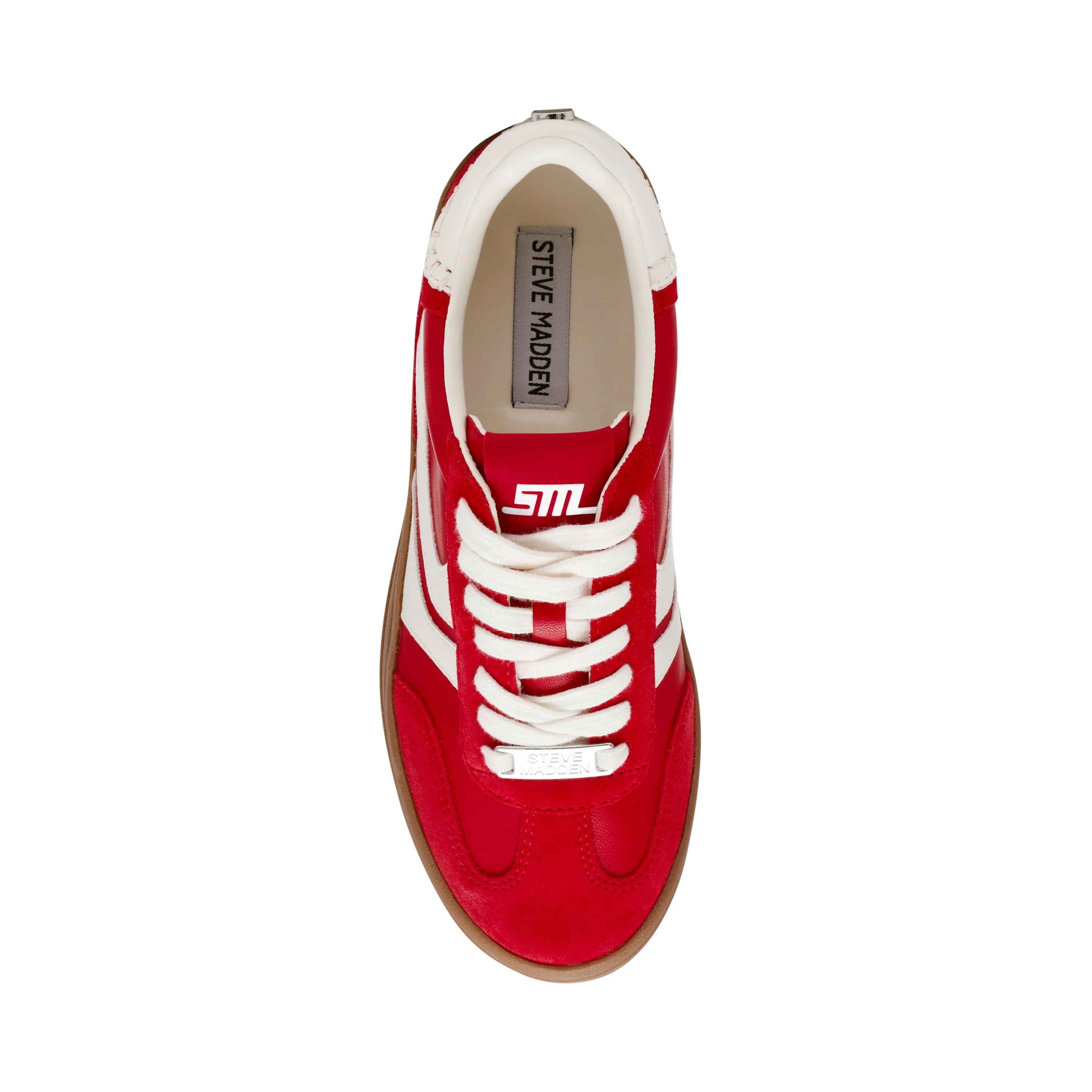 Off-Track Sneaker RED SUEDE