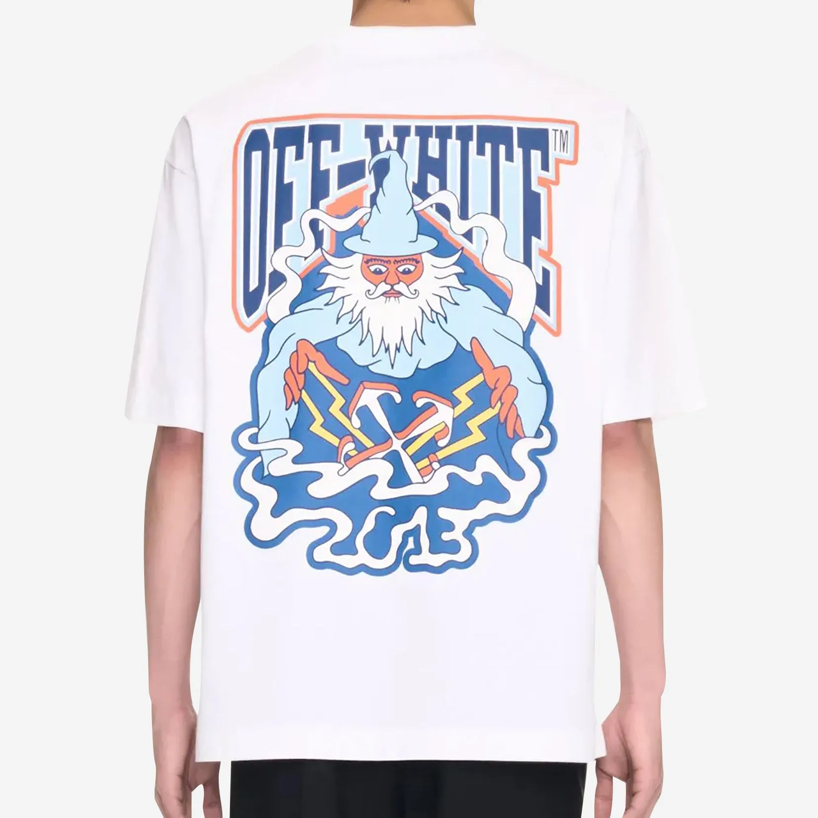 Off-White Black Wizard Skate T-Shirt