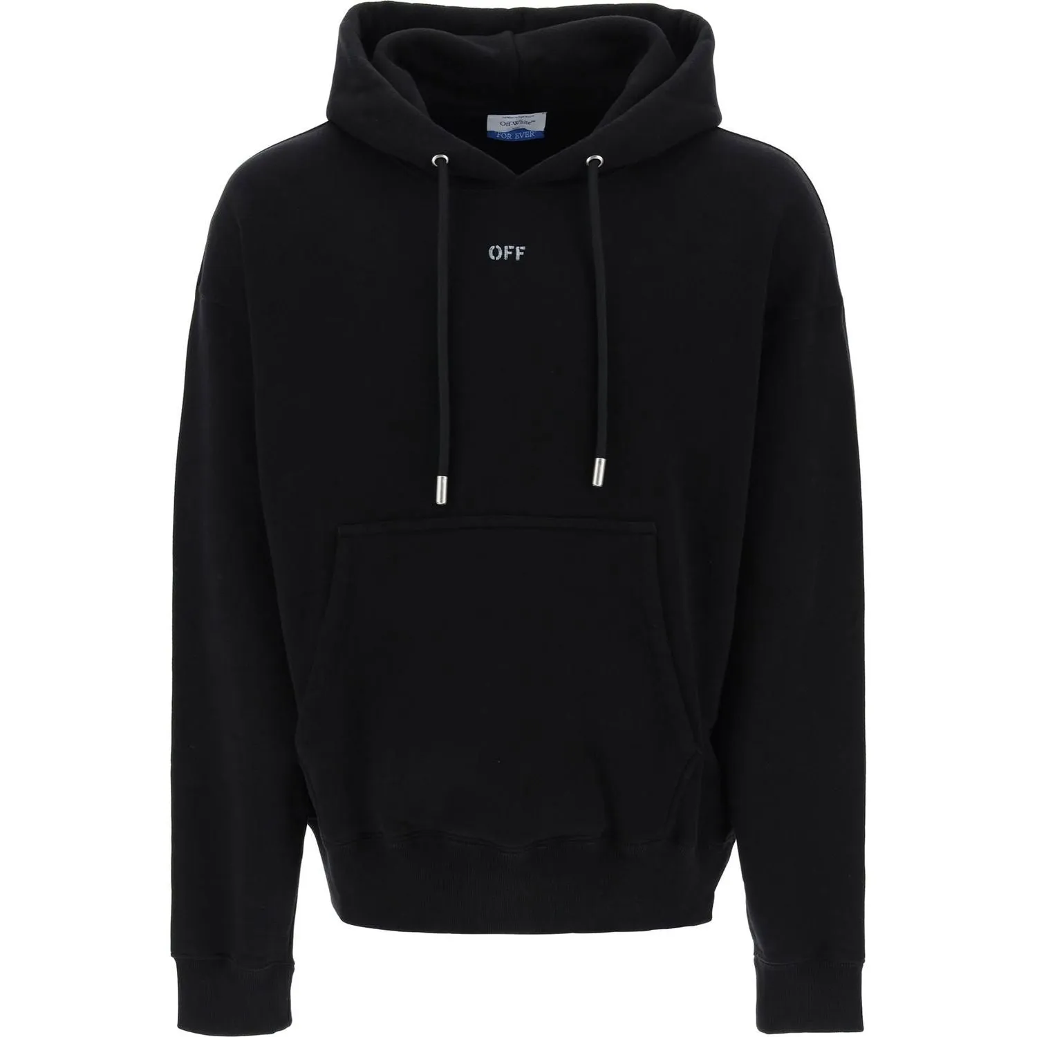 Off-White skate hoodie with off logo