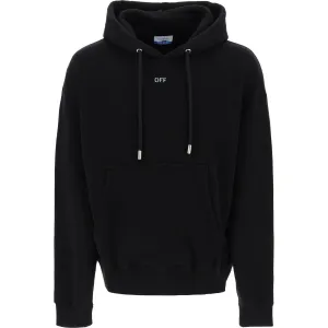 Off-White skate hoodie with off logo