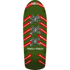 OG Rat Bones 10" Olive Skateboard Deck