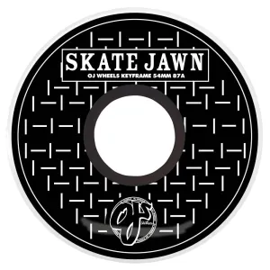 OJ Soft Wheels - Skate Jawn Keyframe 87a 54mm - White