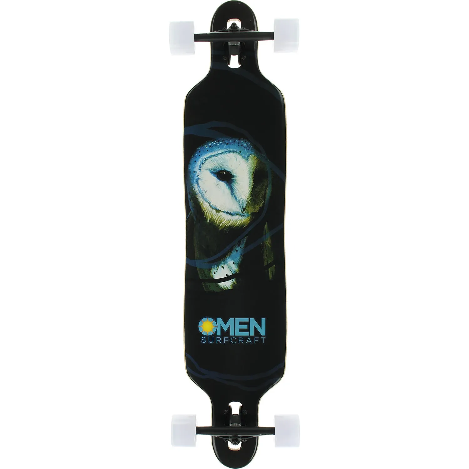 Omen Barny Complete Longboard - 9.12"