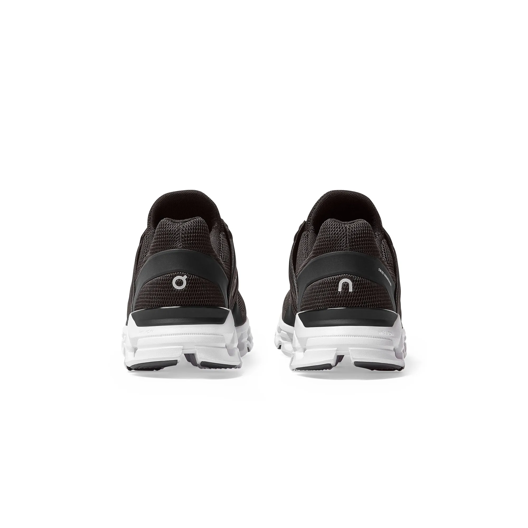 On! Mens Cloudswift 'Black; Shoes