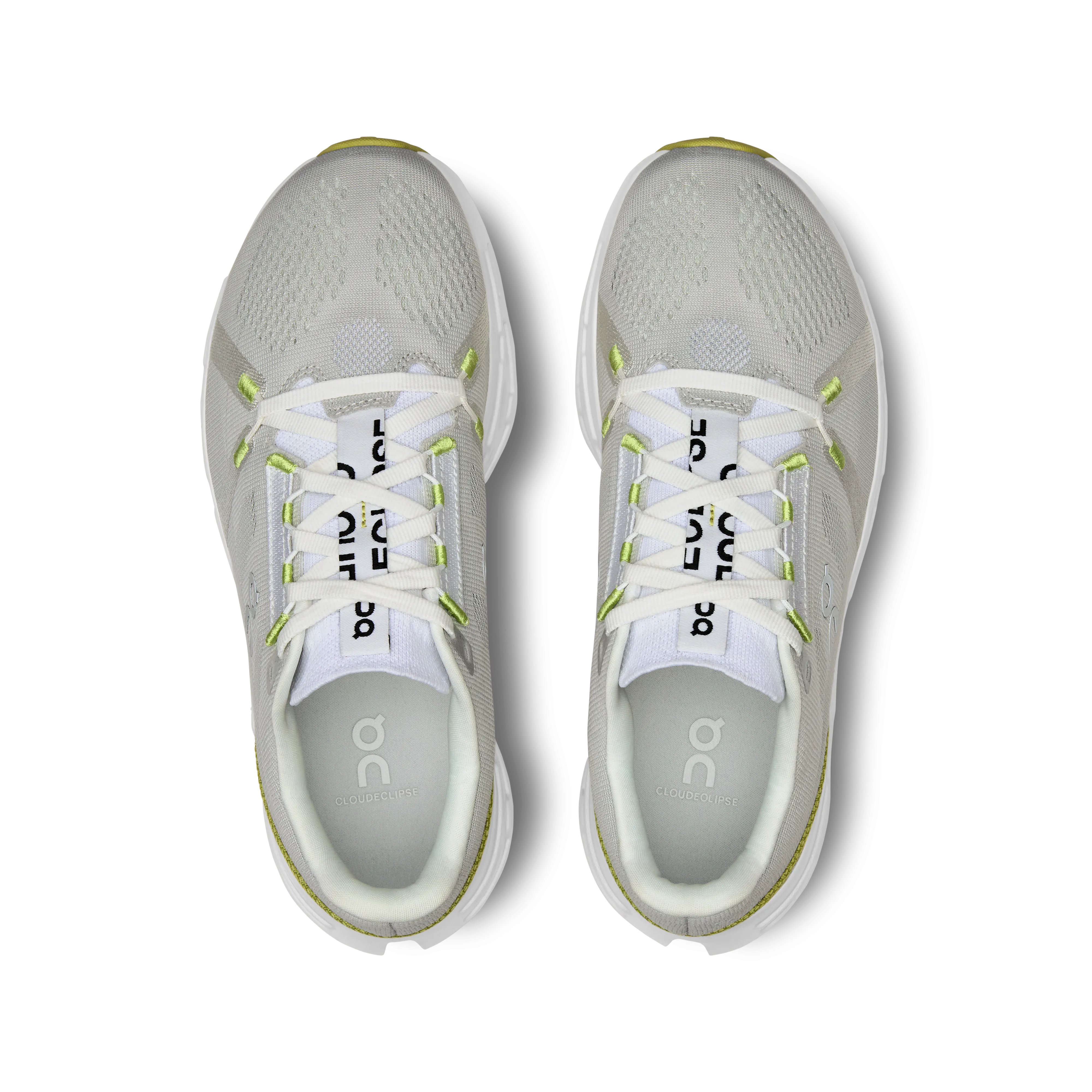 On Running Women's Cloudeclipse Shoes - White / Sand