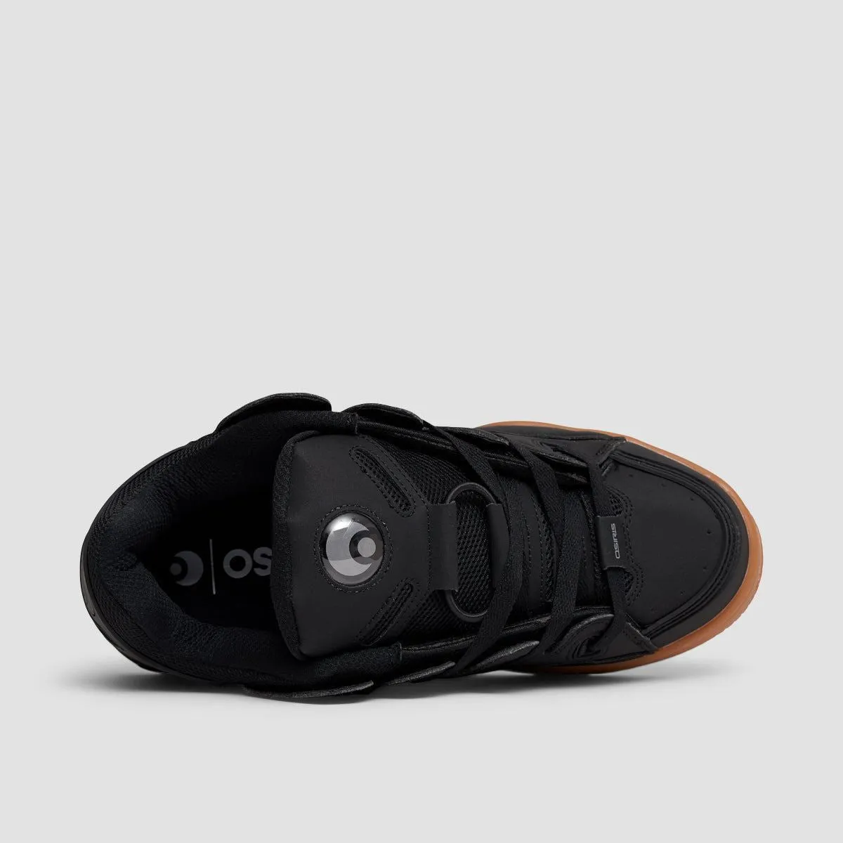 Osiris D3 OG Shoes - Black/Black/Gum