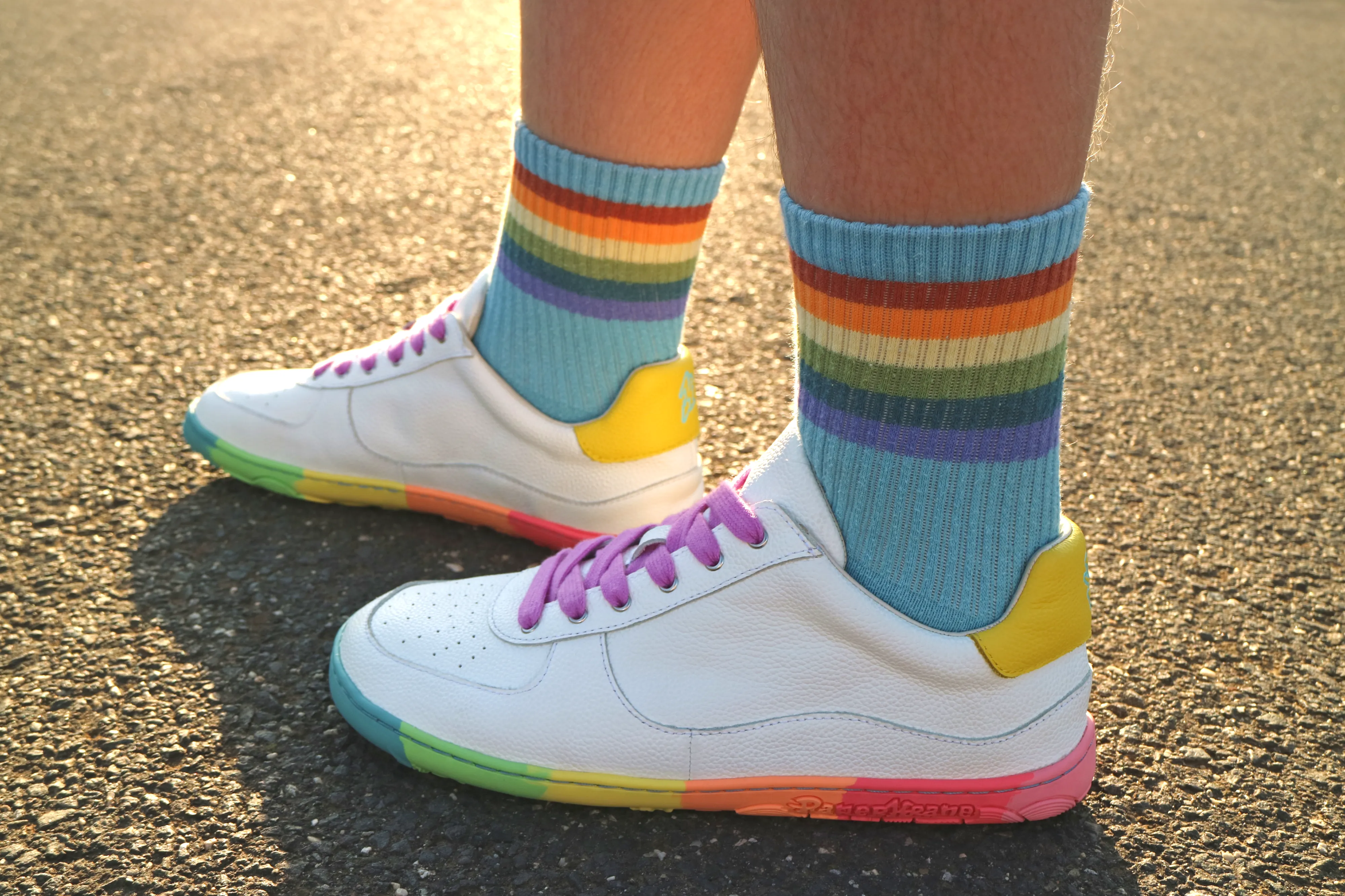 PaperKrane Adult Sneakers - Neon Lows