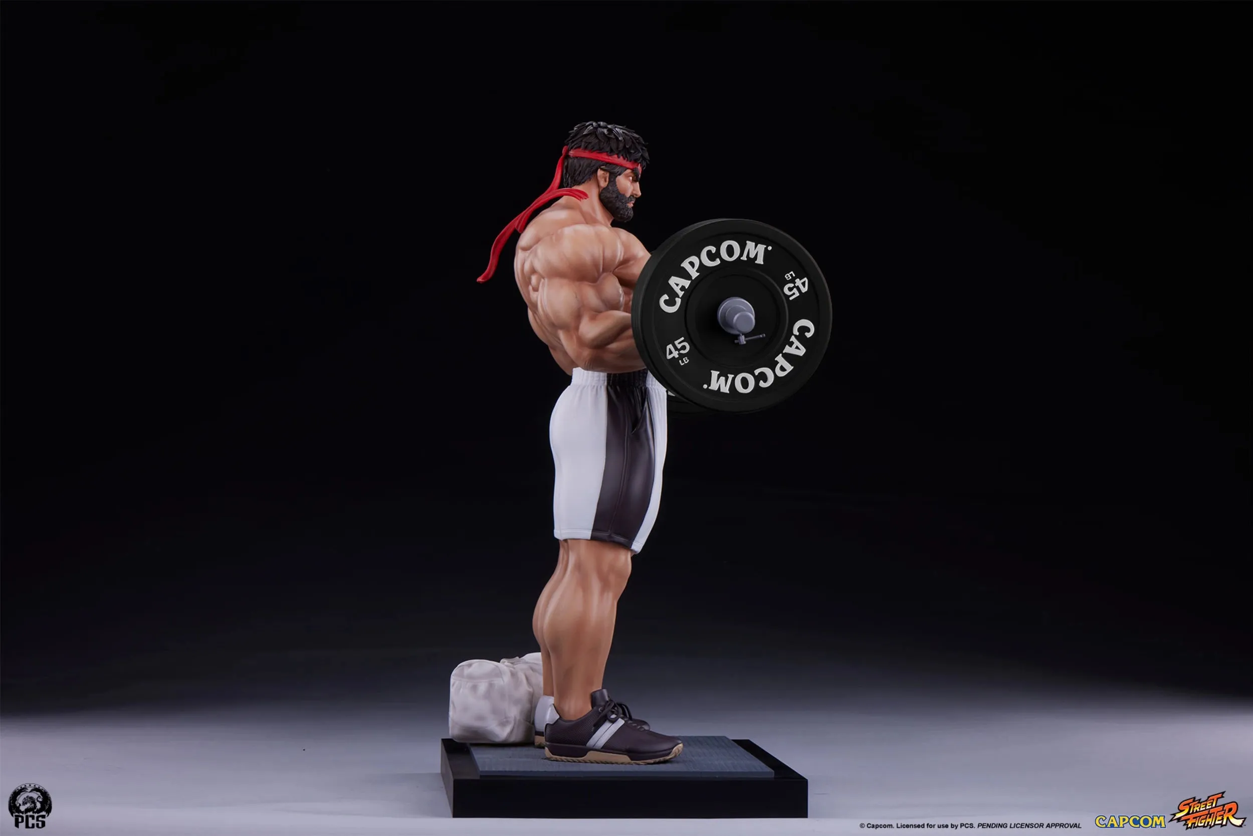 PCS STREET FIGHTER - RYU BATTLE EDITION: POWERLIFTING 1:4 PREMIER SERIES STATUE