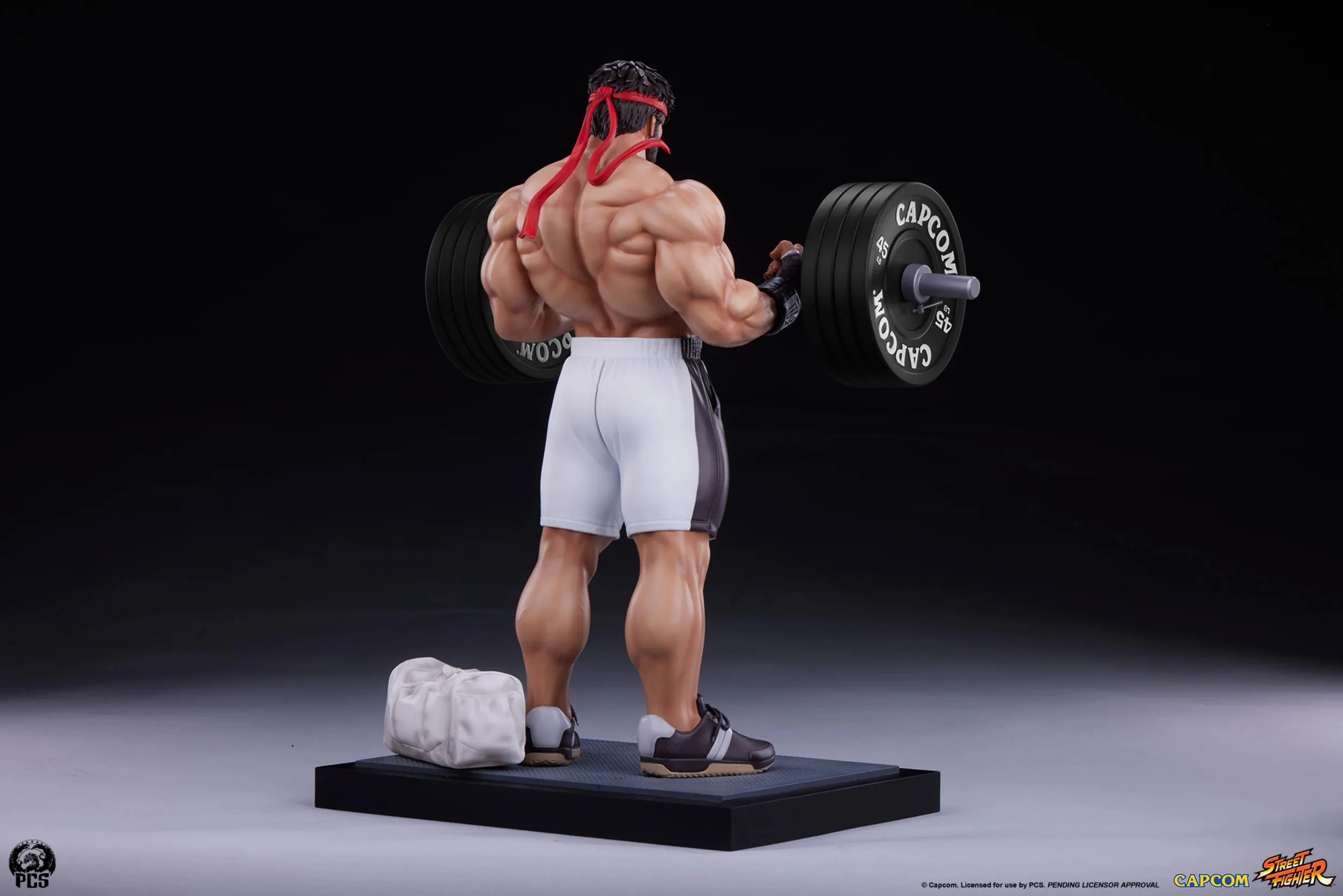 PCS STREET FIGHTER - RYU BATTLE EDITION: POWERLIFTING 1:4 PREMIER SERIES STATUE