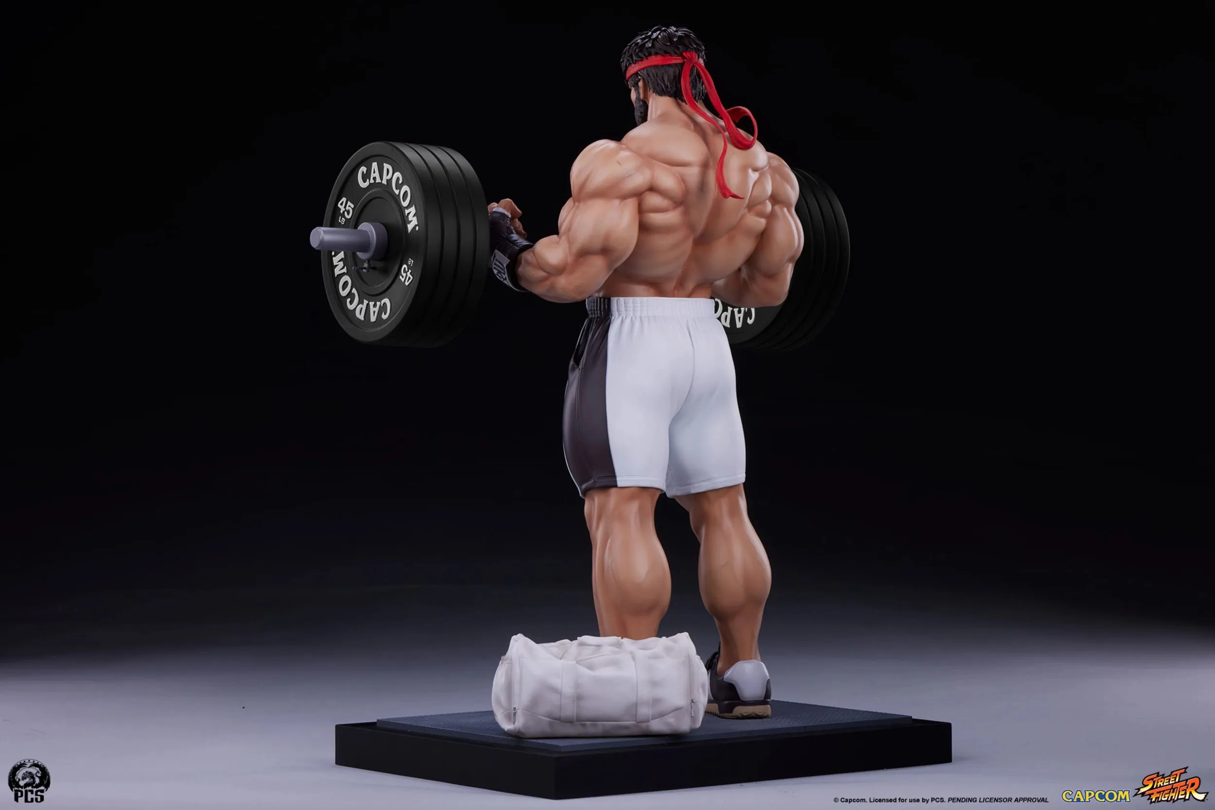 PCS STREET FIGHTER - RYU BATTLE EDITION: POWERLIFTING 1:4 PREMIER SERIES STATUE