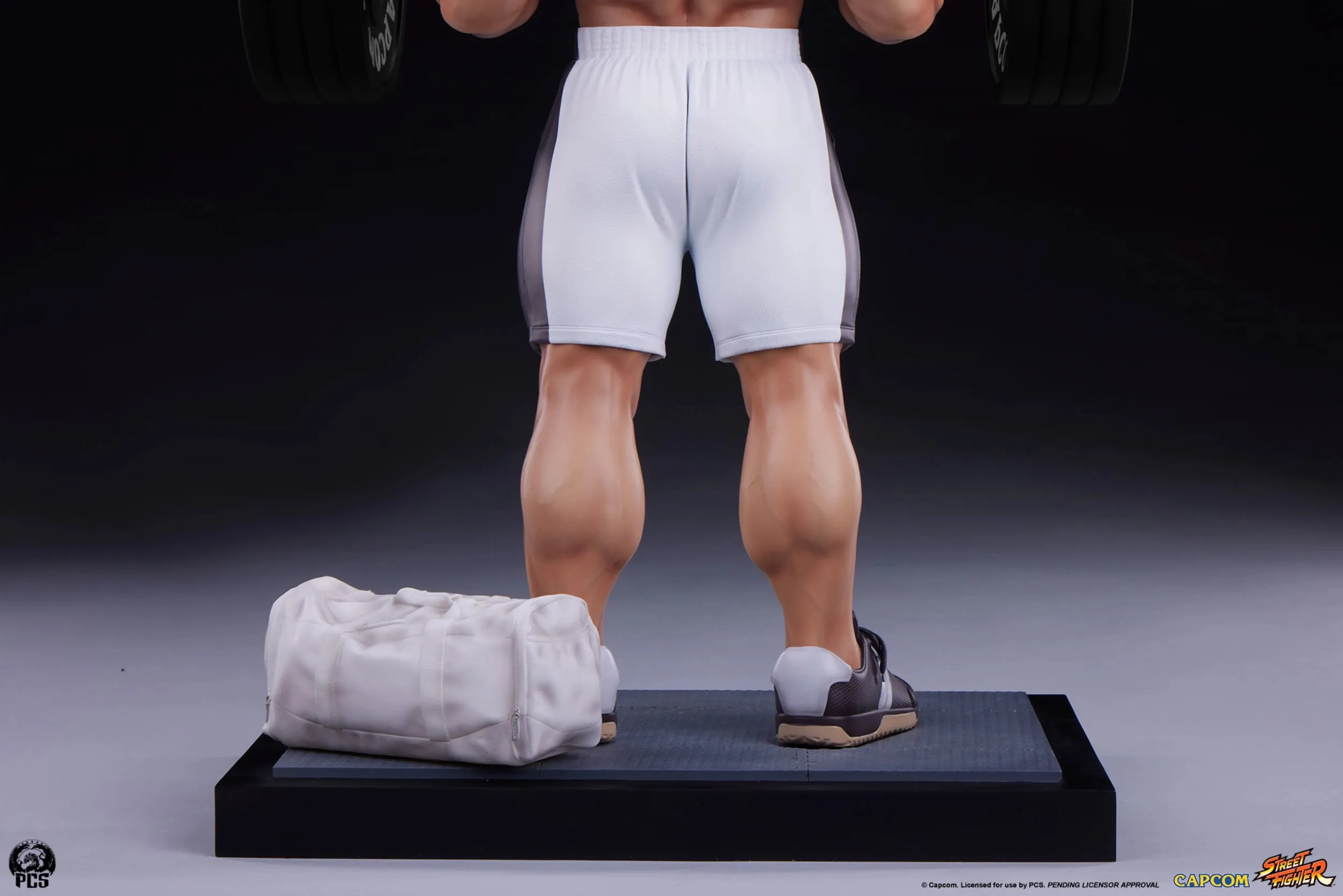 PCS STREET FIGHTER - RYU BATTLE EDITION: POWERLIFTING 1:4 PREMIER SERIES STATUE