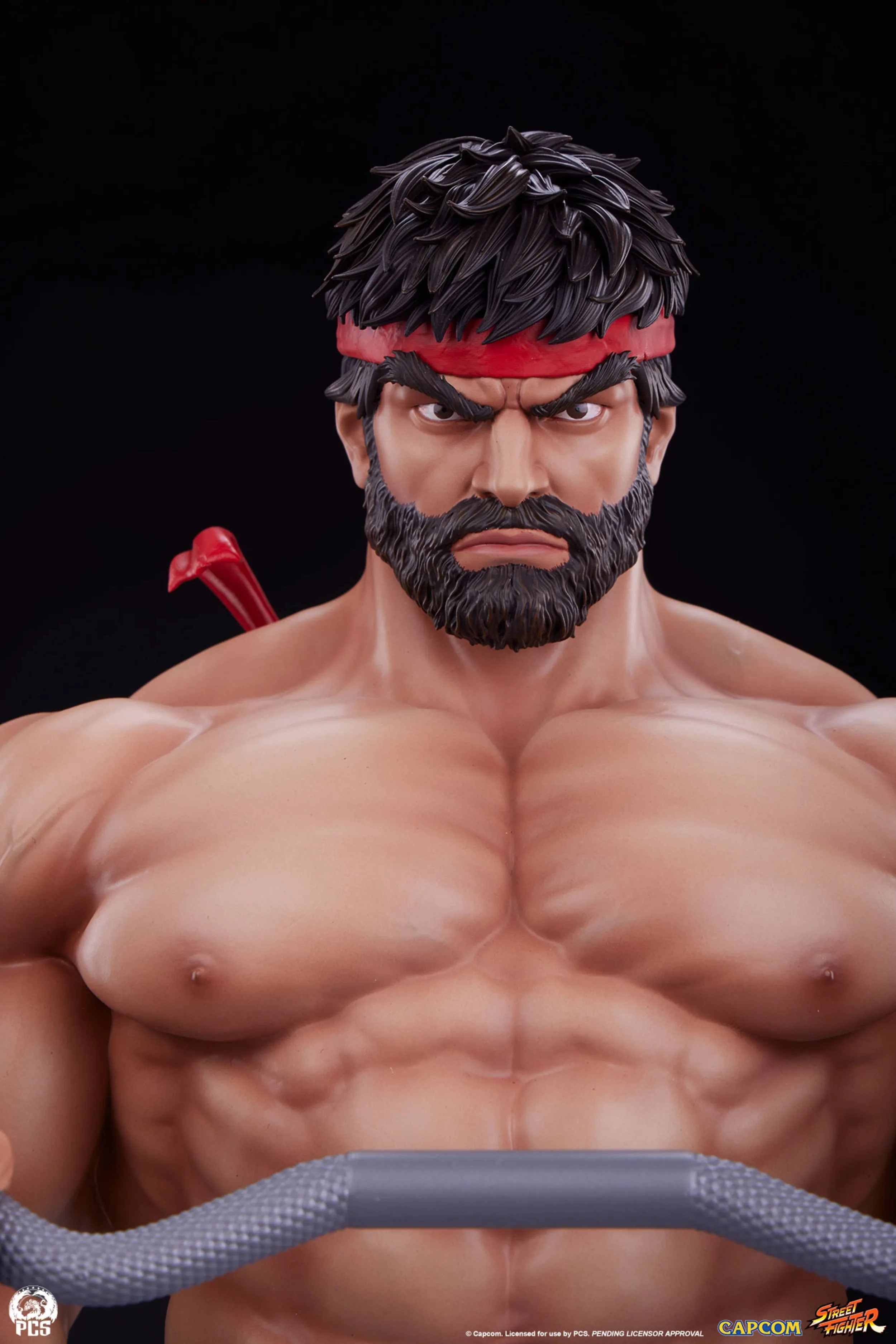 PCS STREET FIGHTER - RYU BATTLE EDITION: POWERLIFTING 1:4 PREMIER SERIES STATUE