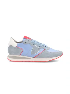 Philippe Model TRPX Low-Top Sneaker in Mondial Neon