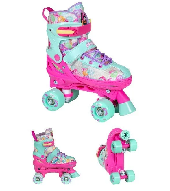 Playlife Rollerskates Lollipop Adj.