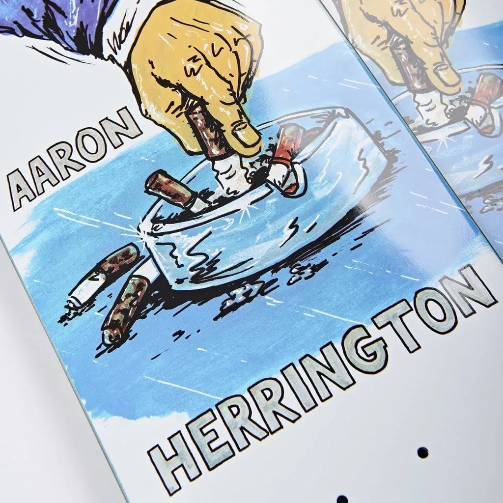 Polar Skate Co. Aaron Herrington 'Chain Smoker' Skateboard Deck 8.125"