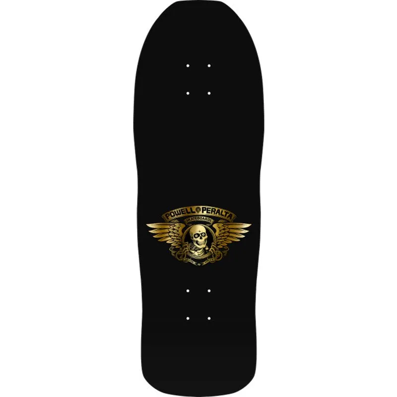 Powell Peralta 10" x 30" Mike Vallely Elephant Reissue Gold Foil Skateboard Deck