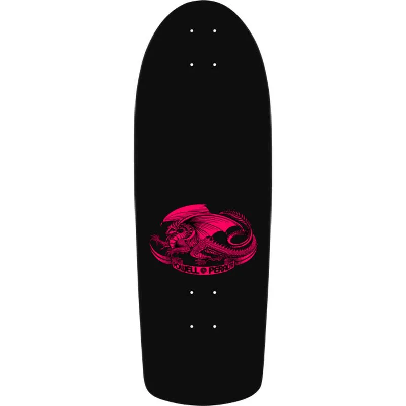 Powell Peralta 10" x 30" OG Ripper Checker Reissue Blacklight Skateboard Deck