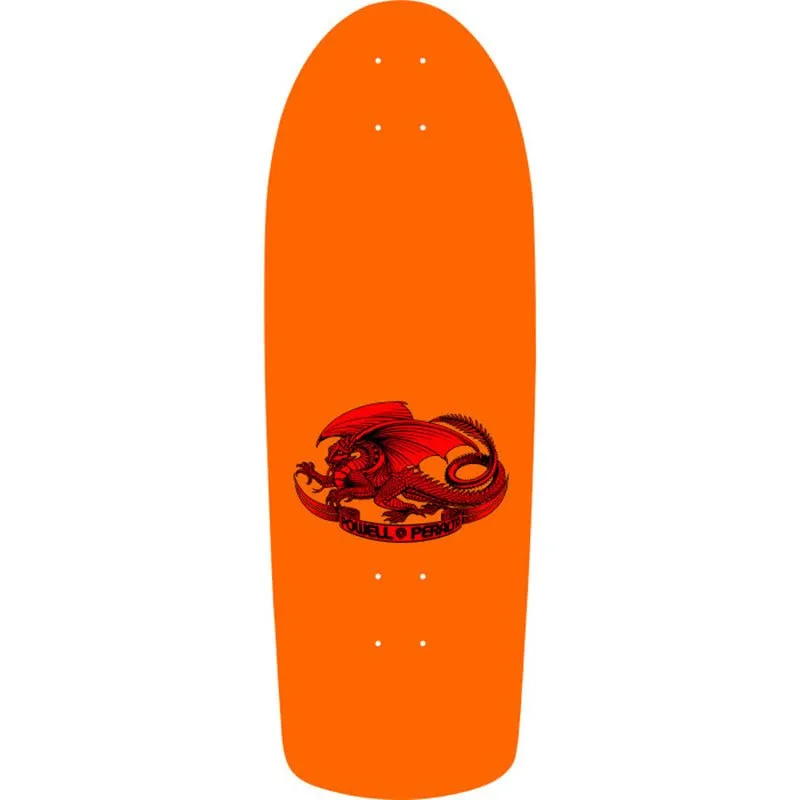 Powell Peralta 10" x 30" OG Ripper Orange Skateboard Deck