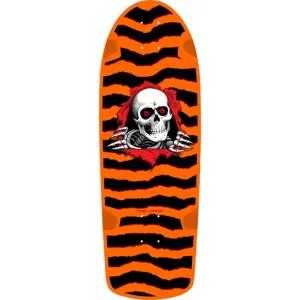 Powell Peralta 10" x 30" OG Ripper Orange Skateboard Deck