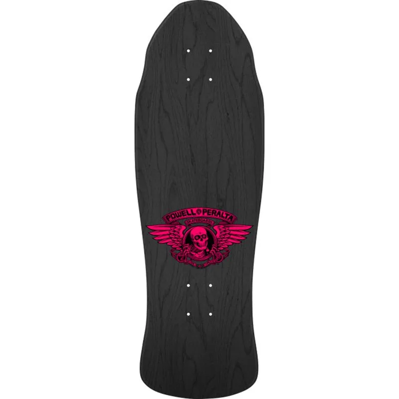 Powell Peralta 9.625" x 29.75" Steve Caballero Street Reissue Black Stain Skateboard Deck