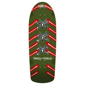 POWELL-PERALTA DECK - OG RAT BONES GREEN (10")