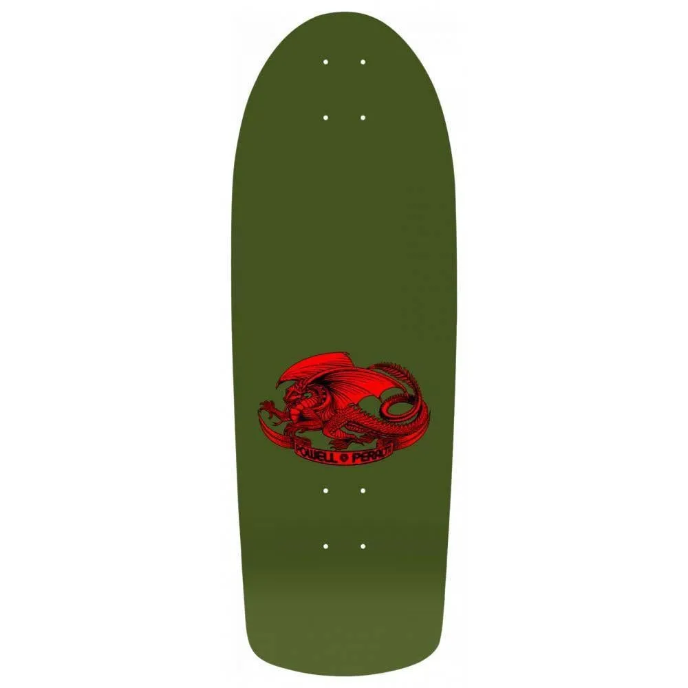 POWELL-PERALTA DECK - OG RAT BONES GREEN (10")