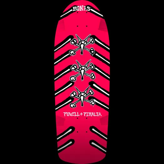 POWELL-PERALTA DECK - OG RAT BONES PINK (10")