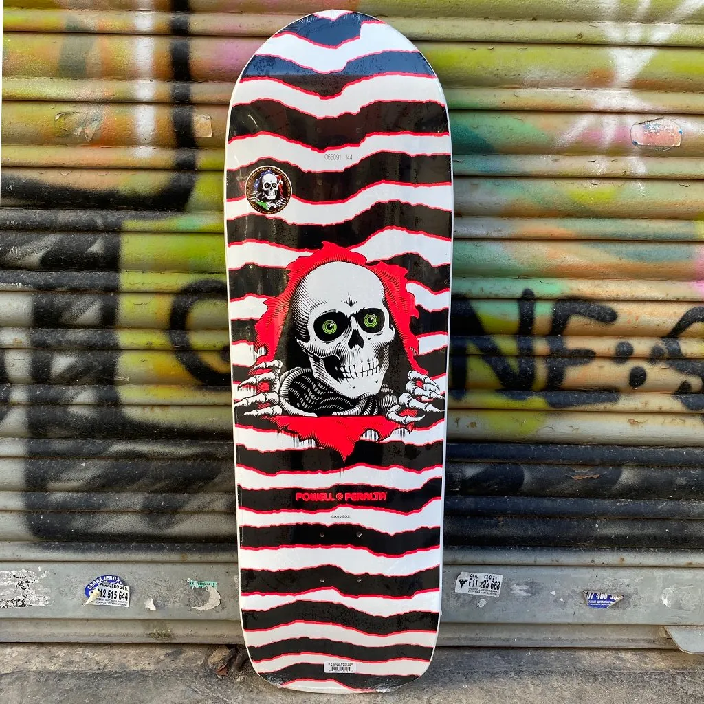 Powell Peralta Old School Ripper Reissue 10.0 Skateboard Deck- Tabla