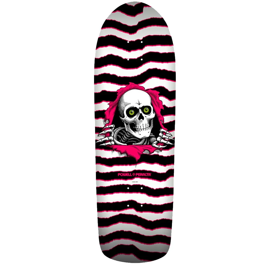 Powell Peralta Old School Ripper Reissue 10.0 Skateboard Deck- Tabla